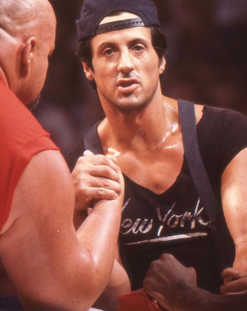 Over The Top New York Tee – Sly Stallone Shop