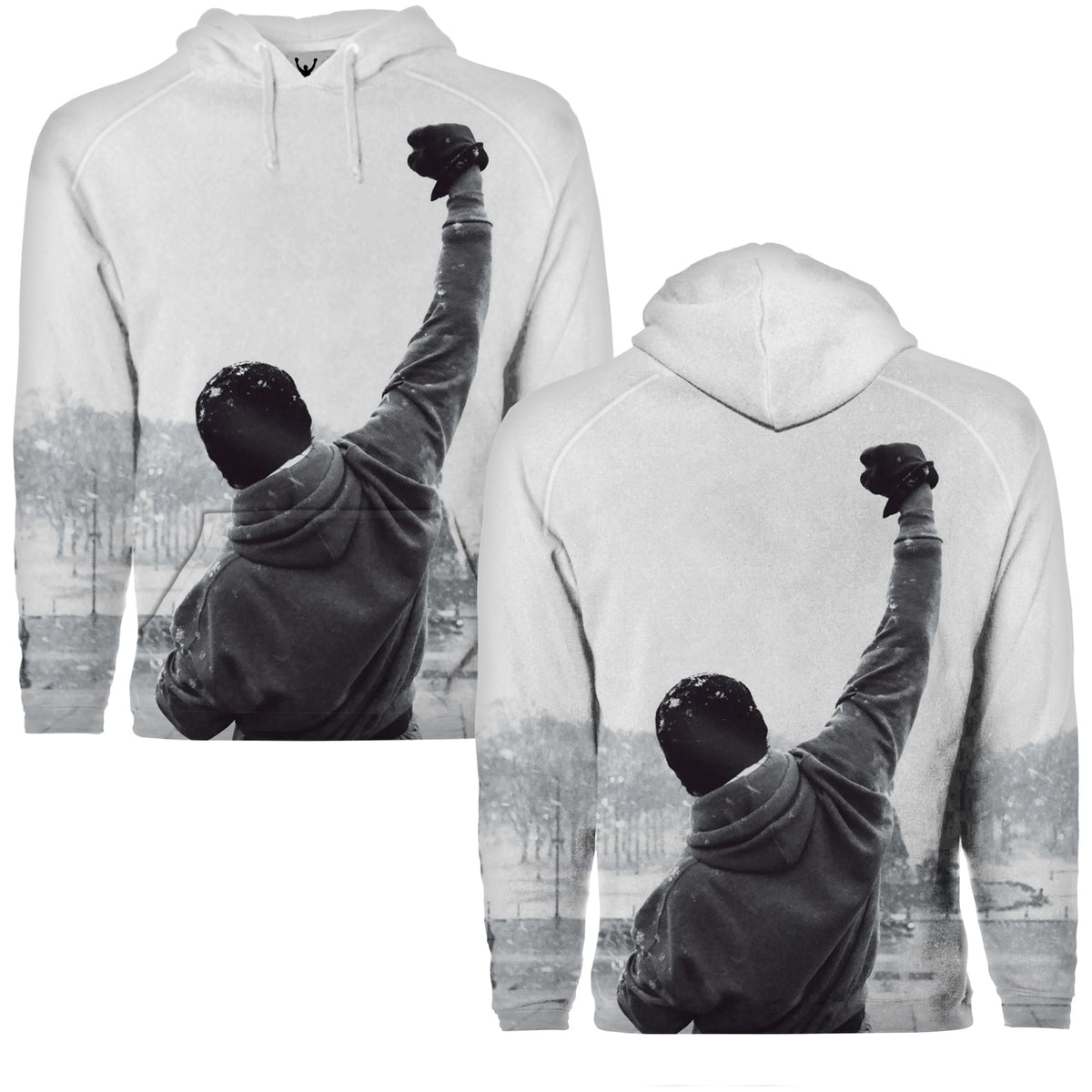 Rocky III Sublimation Pullover Hoodie – Sly Stallone Shop