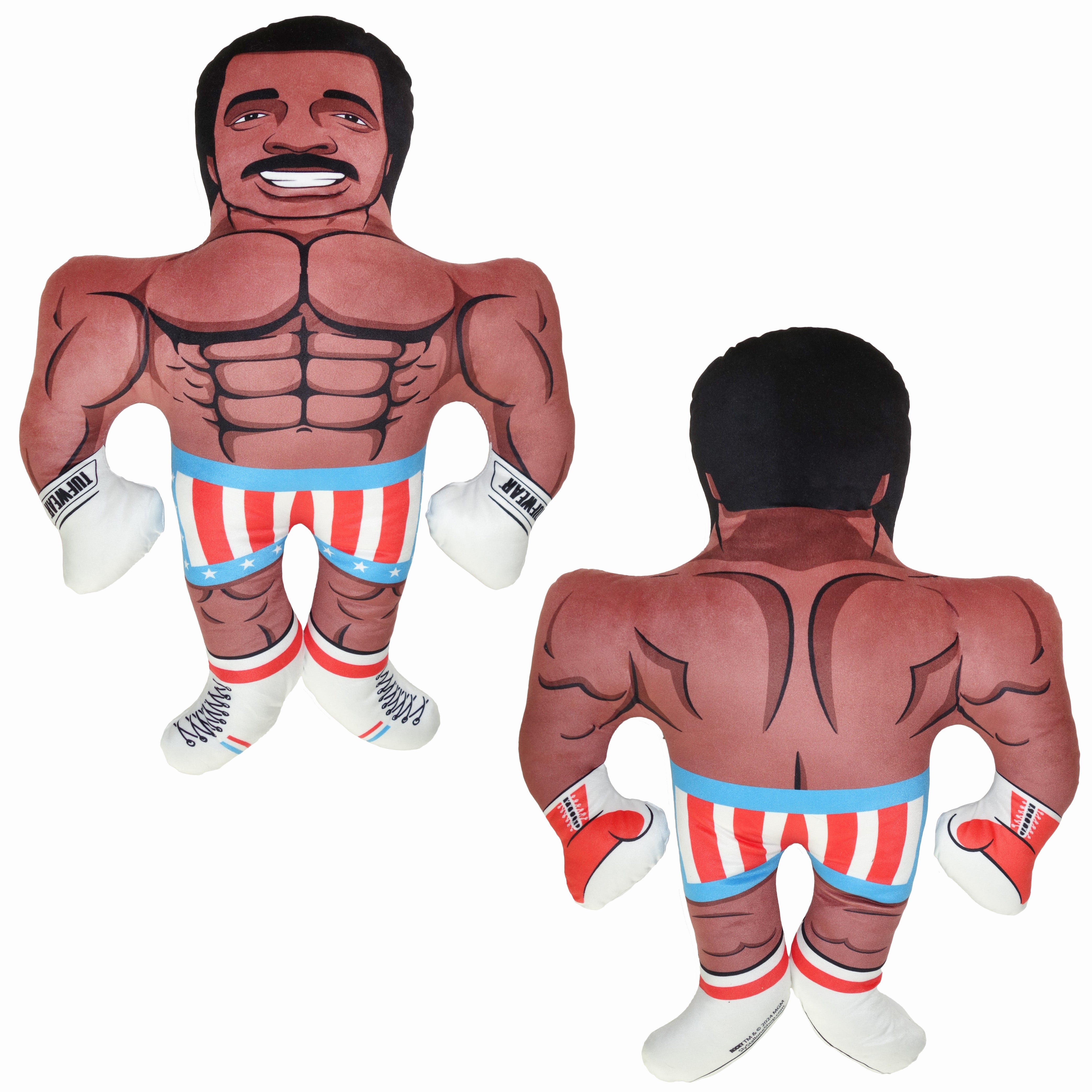 Apollo Creed buddy plush pillow