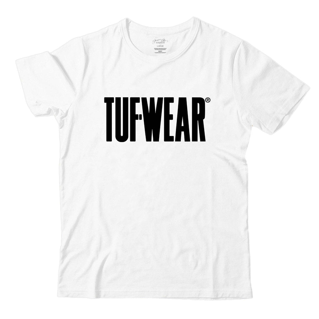 TUF WEAR White Tee