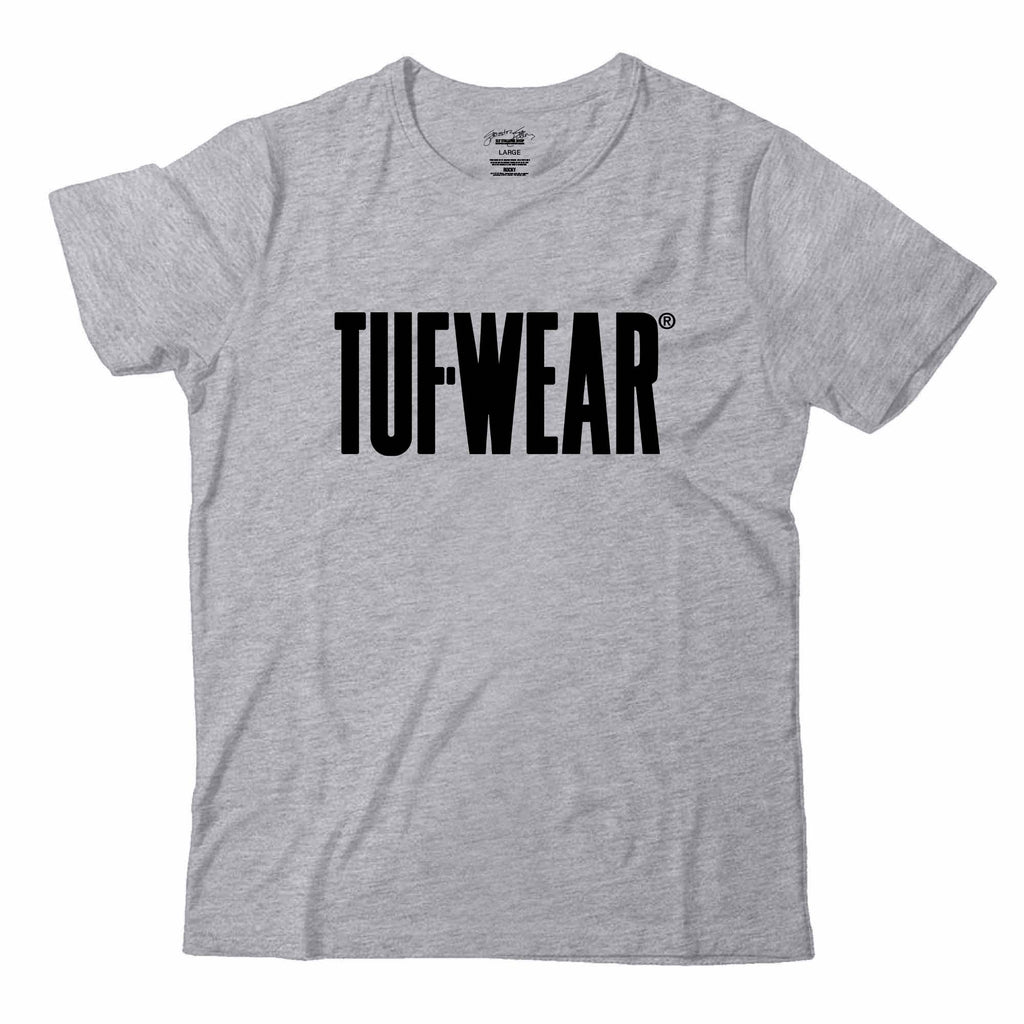 TUF WEAR Gray Tee