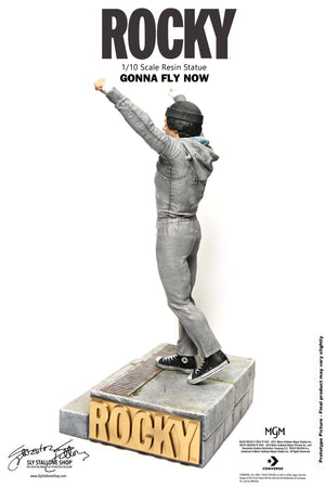 Rocky 1/10 Statue, Gonna Fly Now