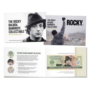 Rocky Balboa Banknote Collectible