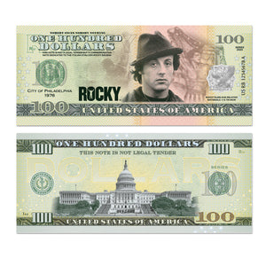 Rocky Balboa Banknote Collectible