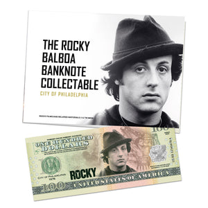 Rocky Balboa Banknote Collectible