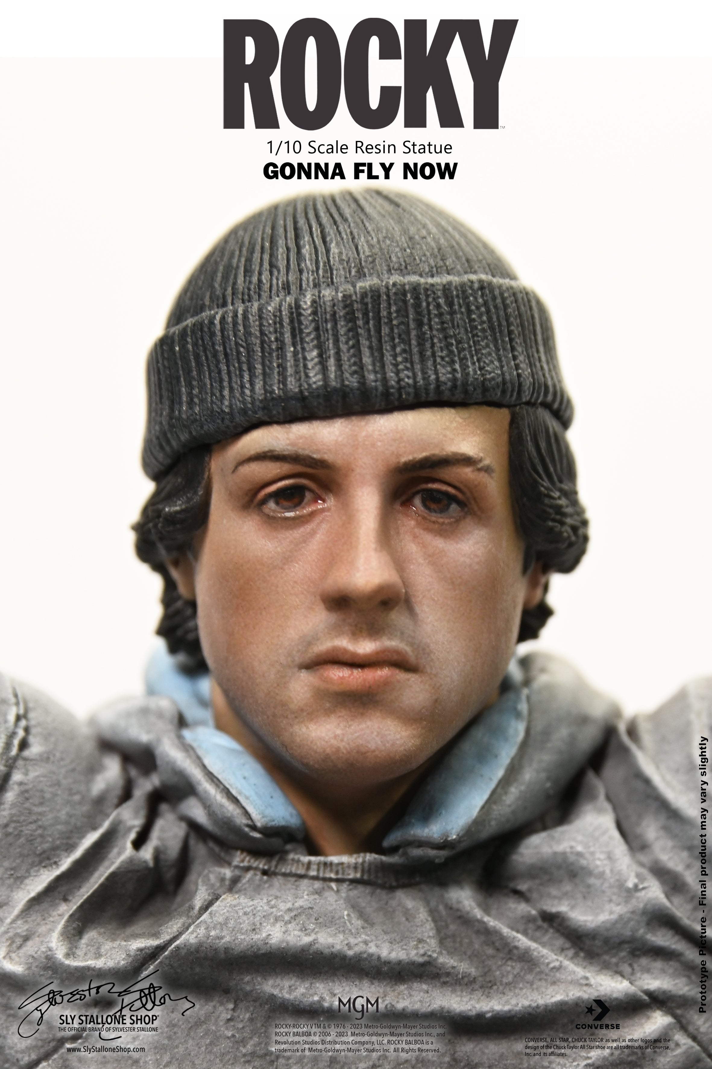 Rocky 1/10 Statue, Gonna Fly Now