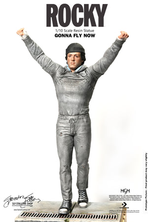 Rocky 1/10 Statue, Gonna Fly Now