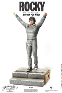 Rocky 1/10 Statue, Gonna Fly Now