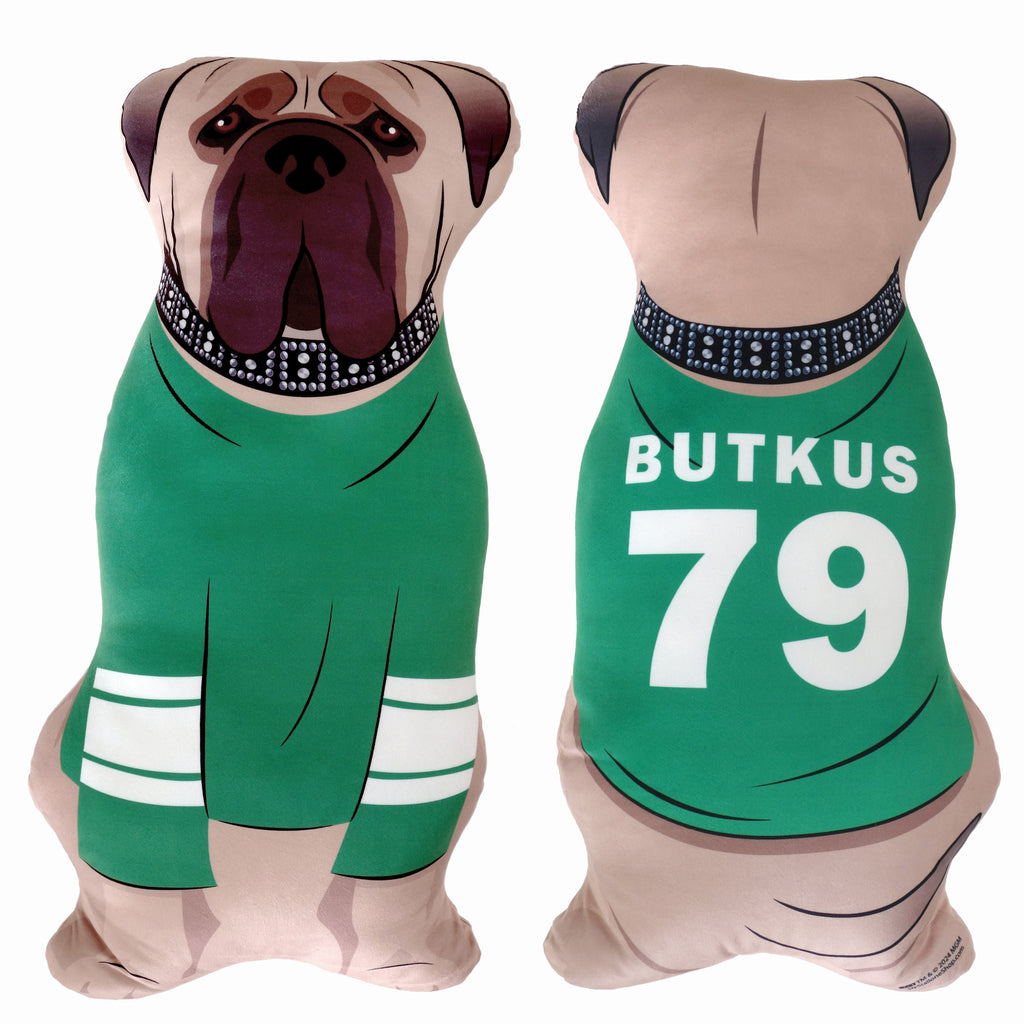 "Butkus" Rocky Buddy cartoon plush pillow