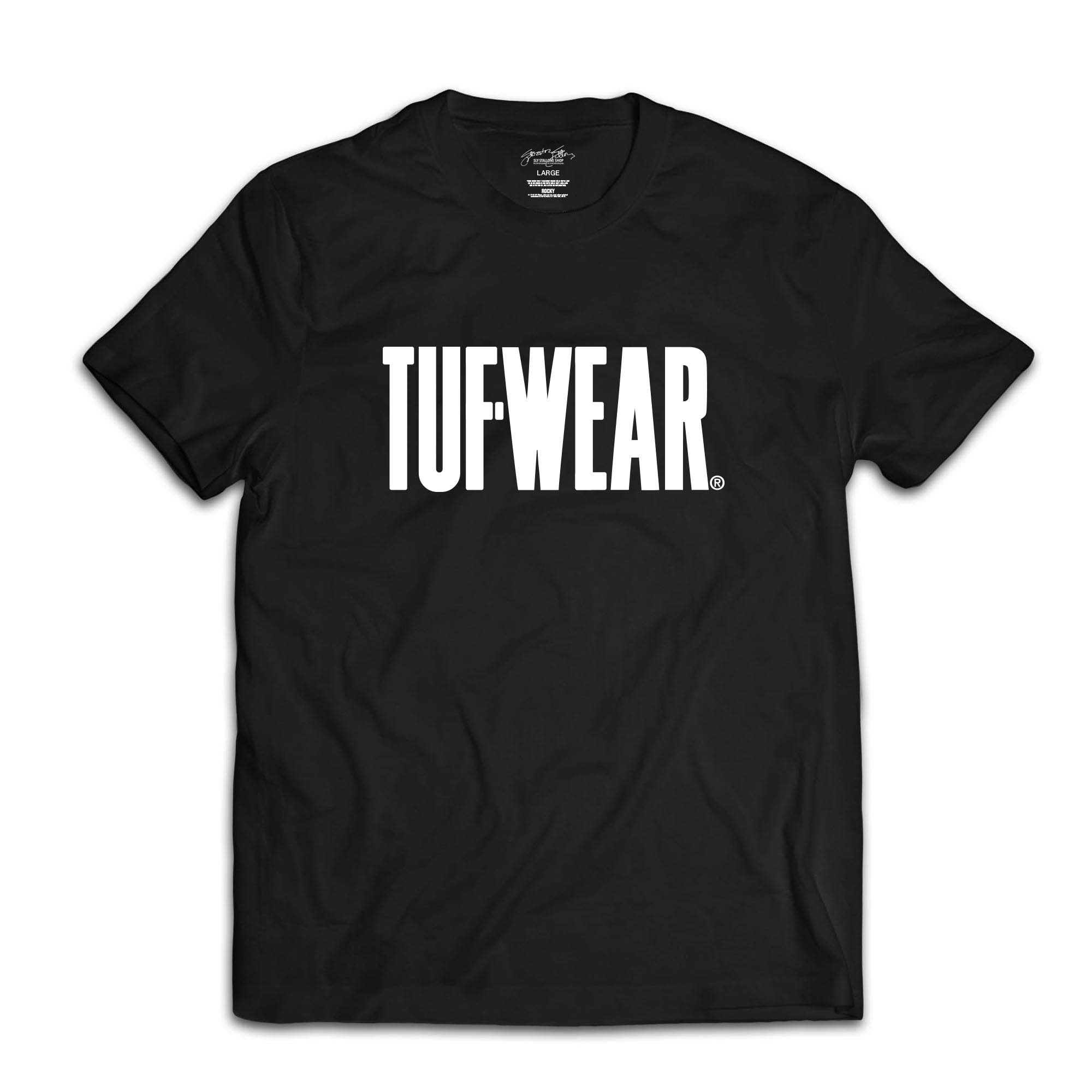 TUF WEAR black tee