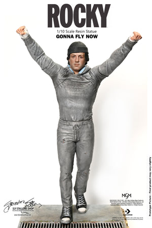 Rocky 1/10 Statue, Gonna Fly Now