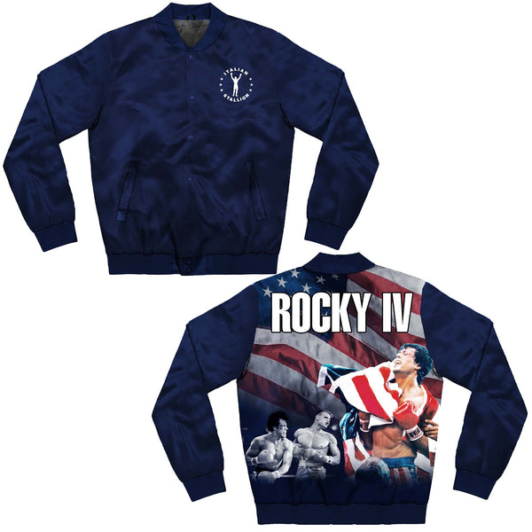 Rocky IV Sublimation Jacket – Sly Stallone Shop